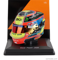 5HF196 Helm Oscar Piastri Team Mclaren 2025. 1:5